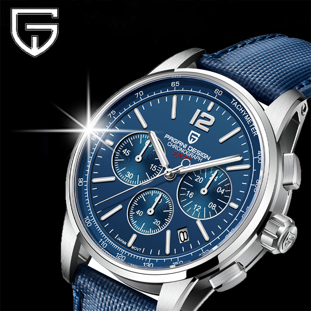 Luxury Watch Time - PAGANI DESIGN New Luxury Chronograph Men's