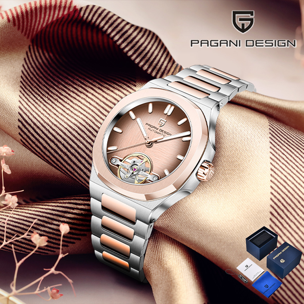 Luxury Watch Case - 2026 Pagani design exquisite Luxury Tourbillon