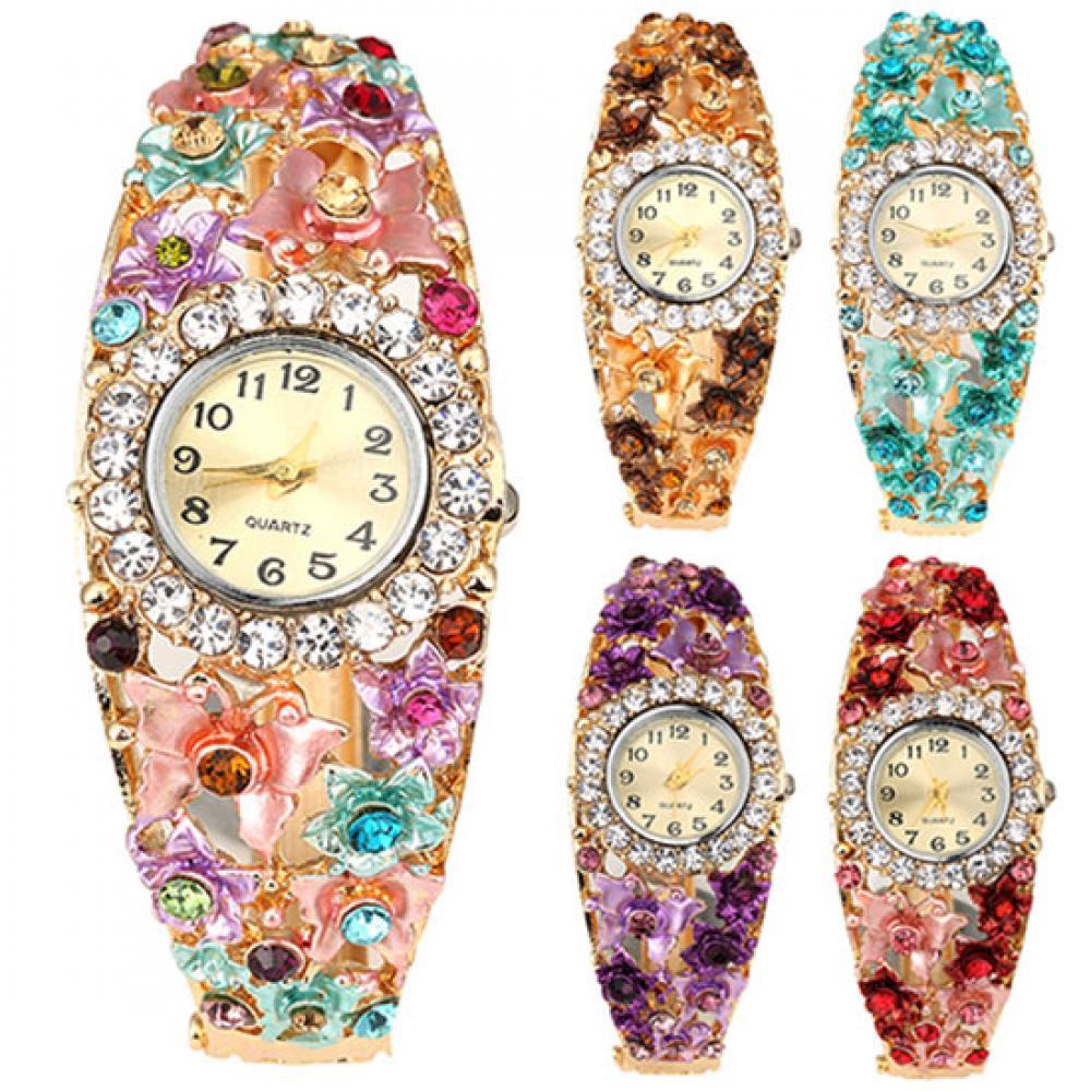 Luxury Watch Ladies - Hot Sales Women\'s Flower Butterfly Dress