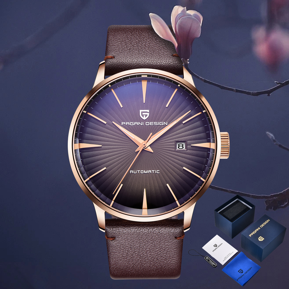 Luxury Watch Case - PAGANI DESIGN Watches Men New Luxury