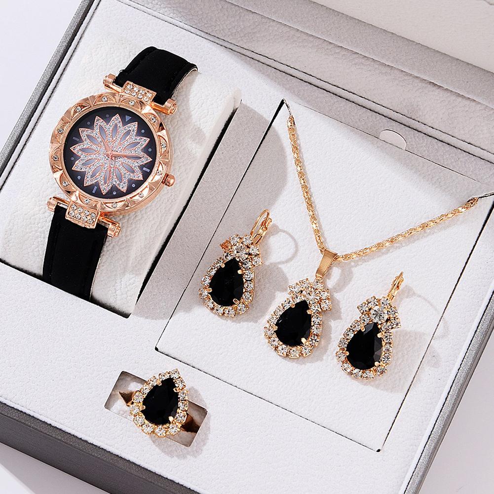 Luxury Watch Girl - Women's Quartz Watch Luxury Women Ring
