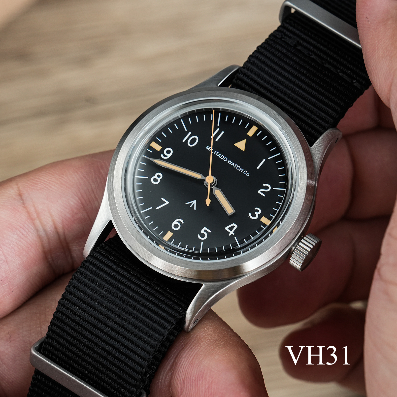 Luxury Watch Japan - Militado ML14 36mm Watch VH31 Sweep