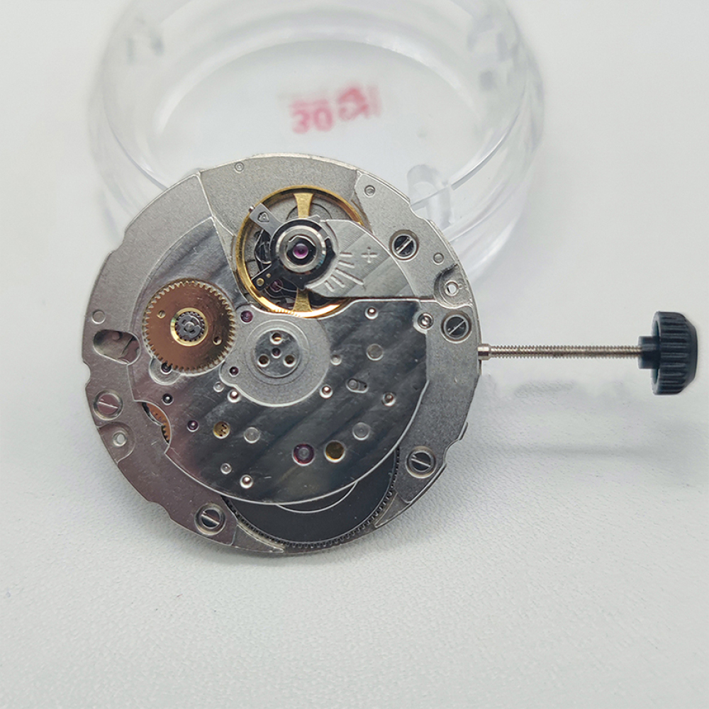 Perpetual Calendar Watch - 1pc Shanghai 9015 Movement Non-rotor 9015