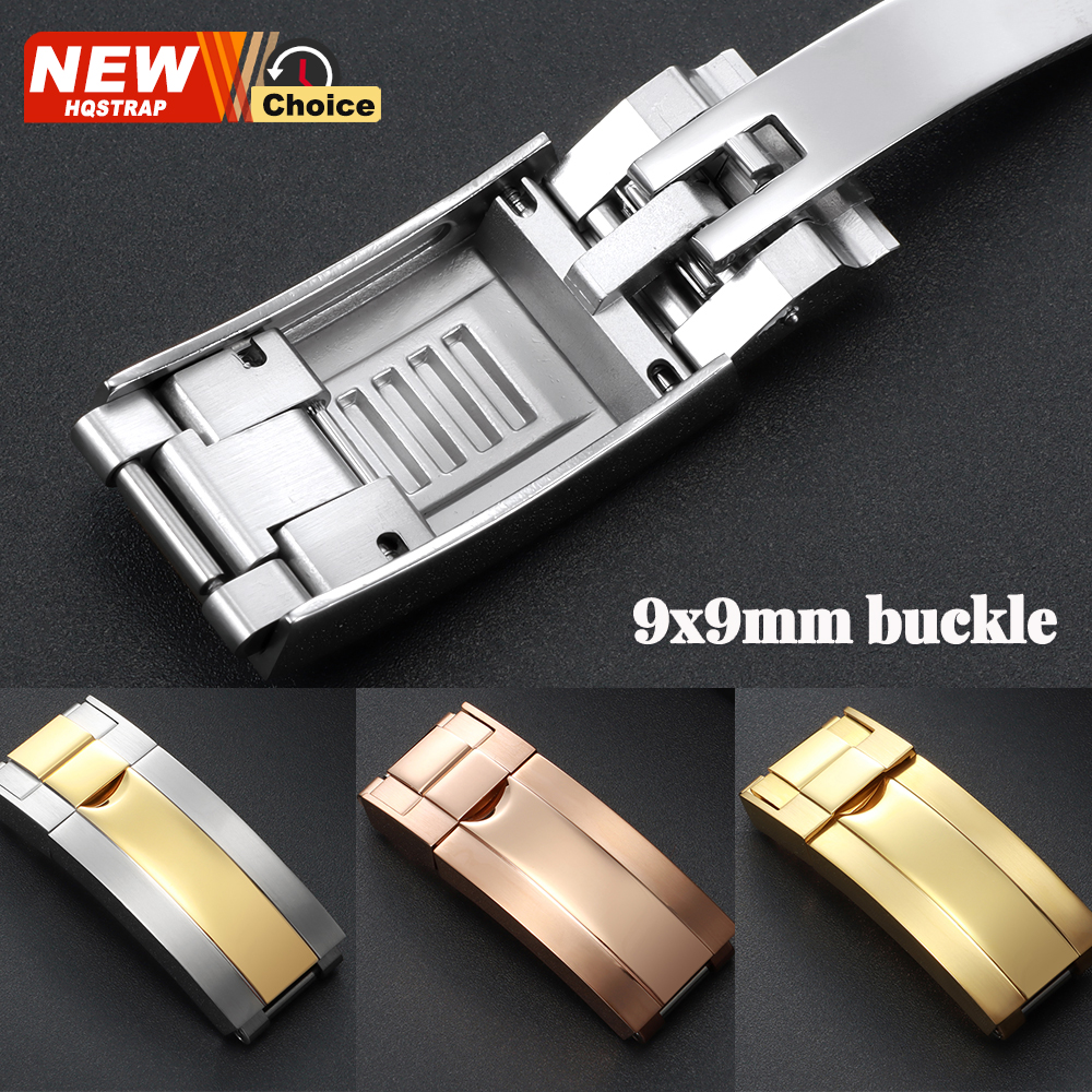 Luxury Watch Logo - 9mmx9mm Folding Buckle for Rolex Daytona