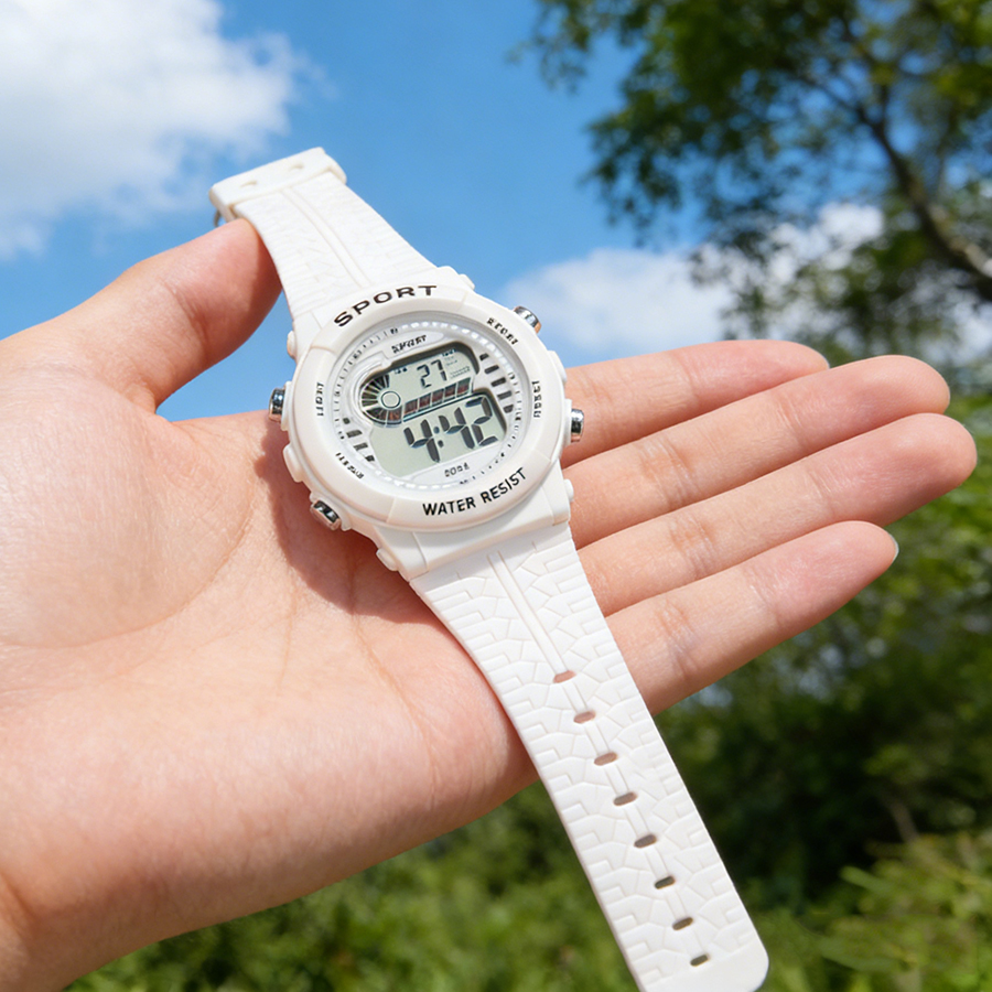 Perpetual Calendar Watch - 1/2pcs Fashion Sports Watch 30M Waterproof