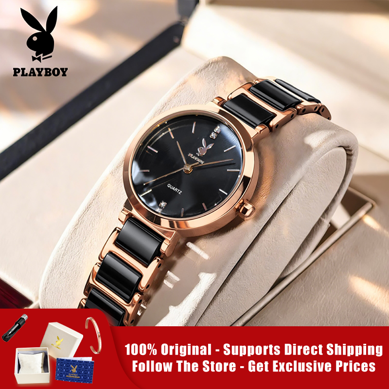 Luxury Watch For - PLAYBOY 3128 Brand original authentic watch