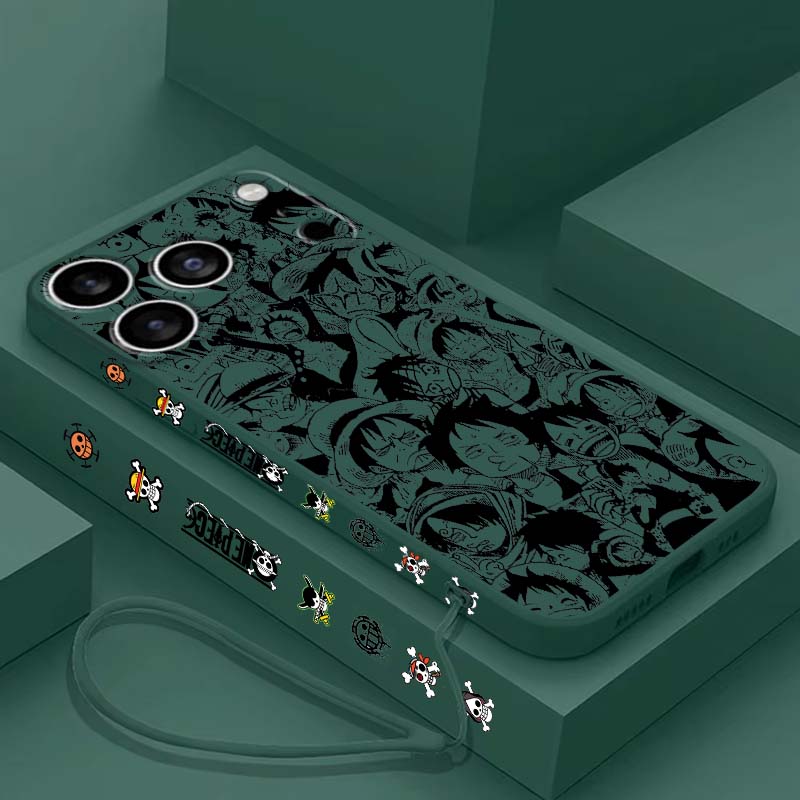 Luxury Watch Case - Luxury One P-Piece Luffy Art For