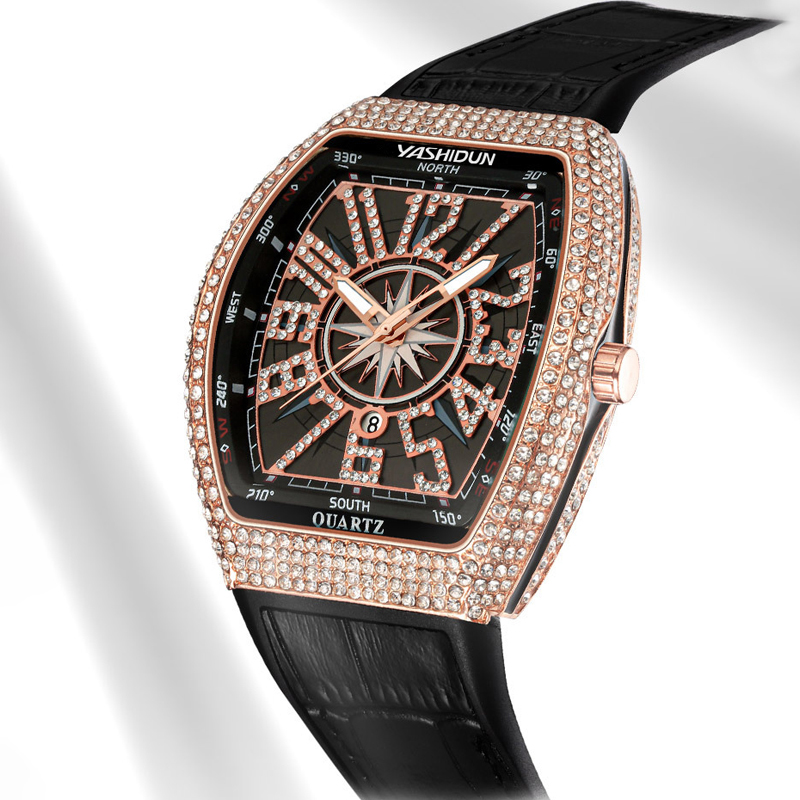 Luxury Watch Sale - Hot Sale Men's Watches Luxury Diamond