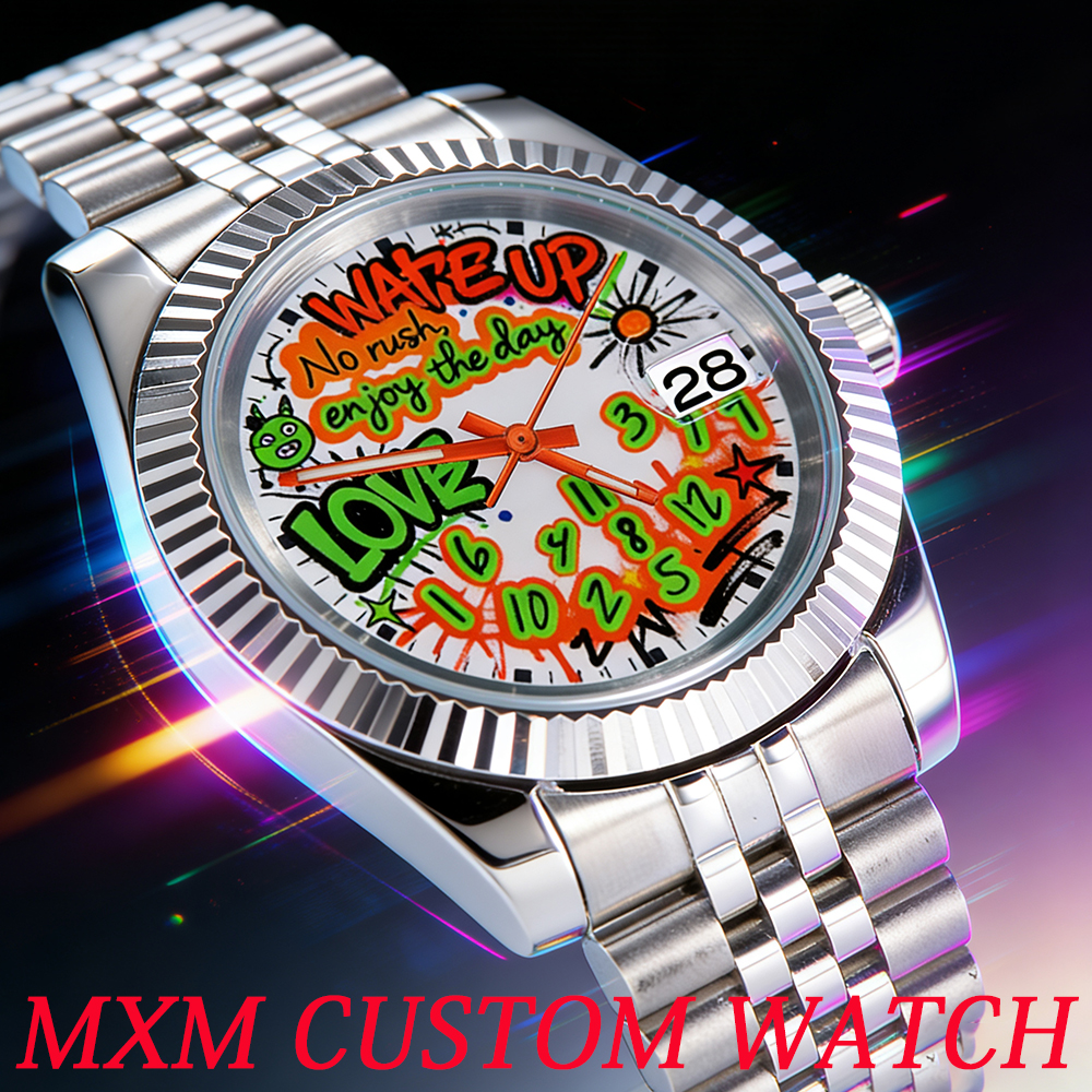 Luxury Watch Case - Luxury Watch china NH35 36mm/39mm case