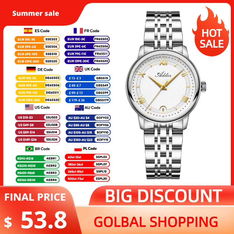 Luxury Watch For - Addies New Luxury Women's Watches 31mm