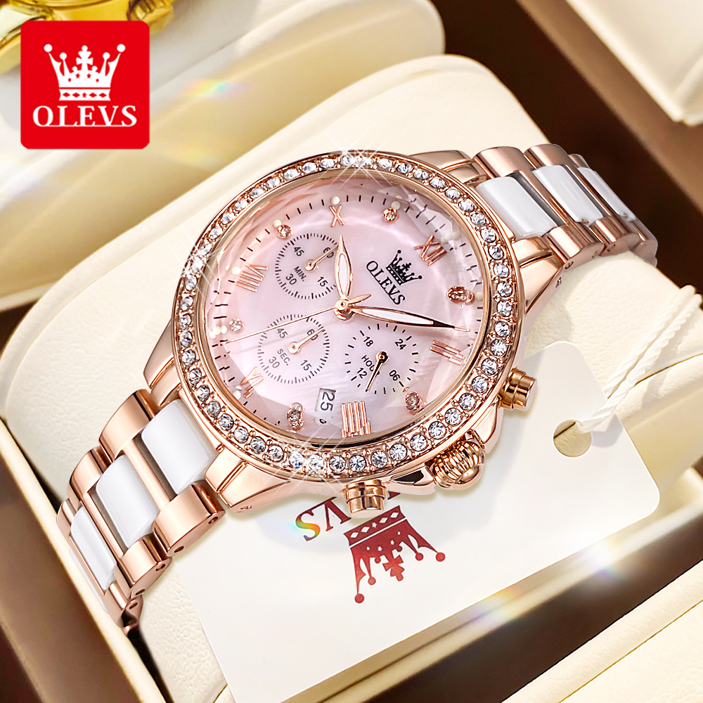 Luxury Watch Time - OLEVS 9999 Women Watch Brand Original