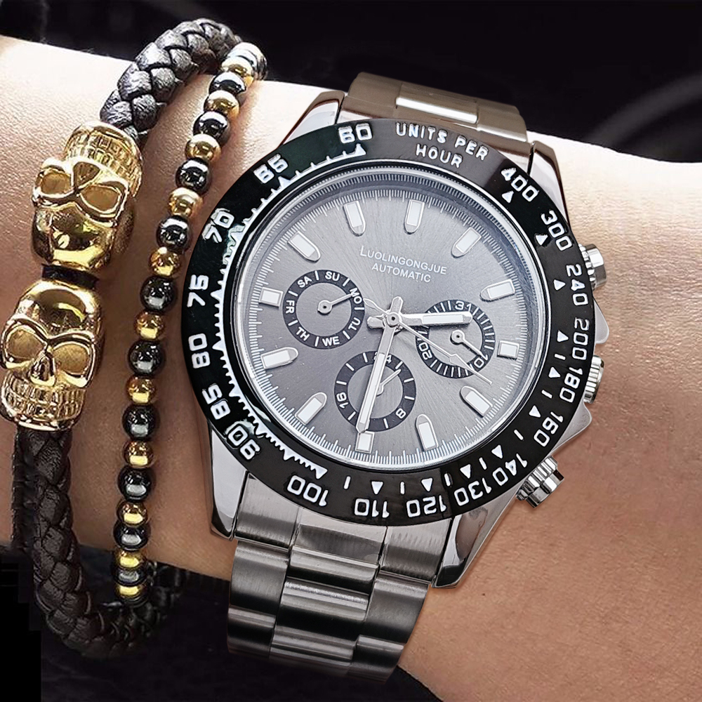 Luxury Watch Tier - Top-Tier Luxury High-End Business Men's Mechanical