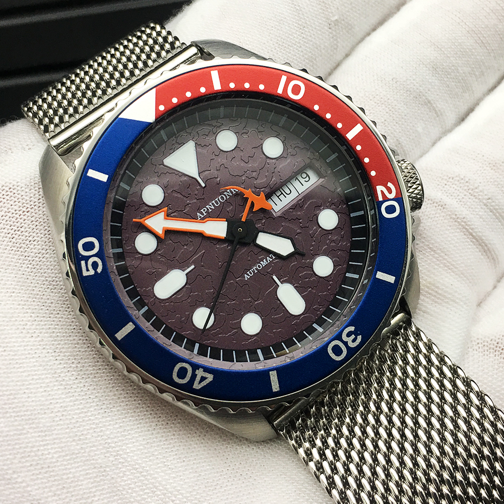 Luxury Watch Japan - New Abalone Diving Men's Mechanical Watch