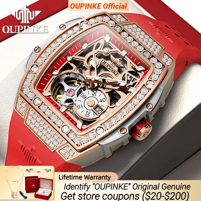 Luxury Watch Time - OUPINKE Women Watch Original Luxury Brand