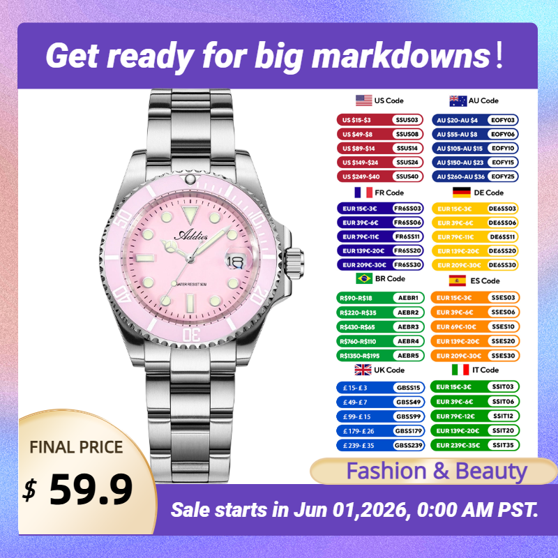 Perpetual Calendar Watch - Addies New Women Watches Luxury BGW9+C3