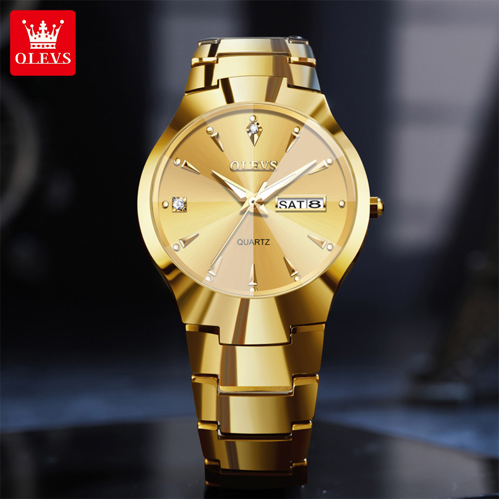 Luxury Watch For Women - OLEVS 8697 Watches Man Original Quartz