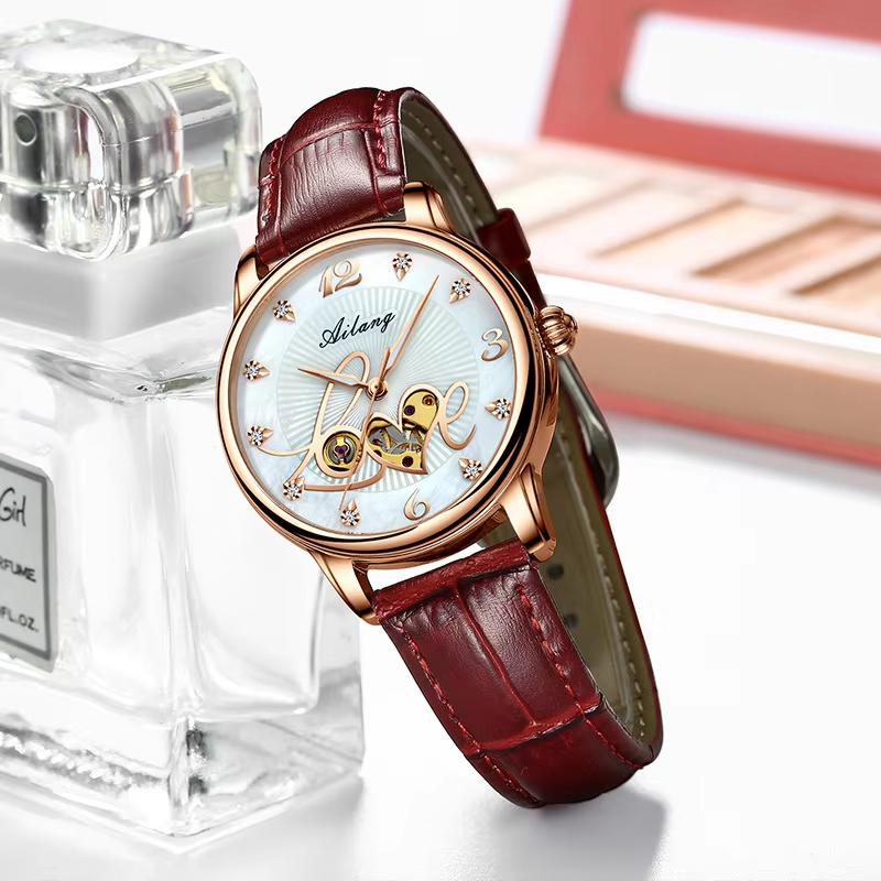 Luxury Watch Time - AILANG 8806 Women's Watch Love Dial