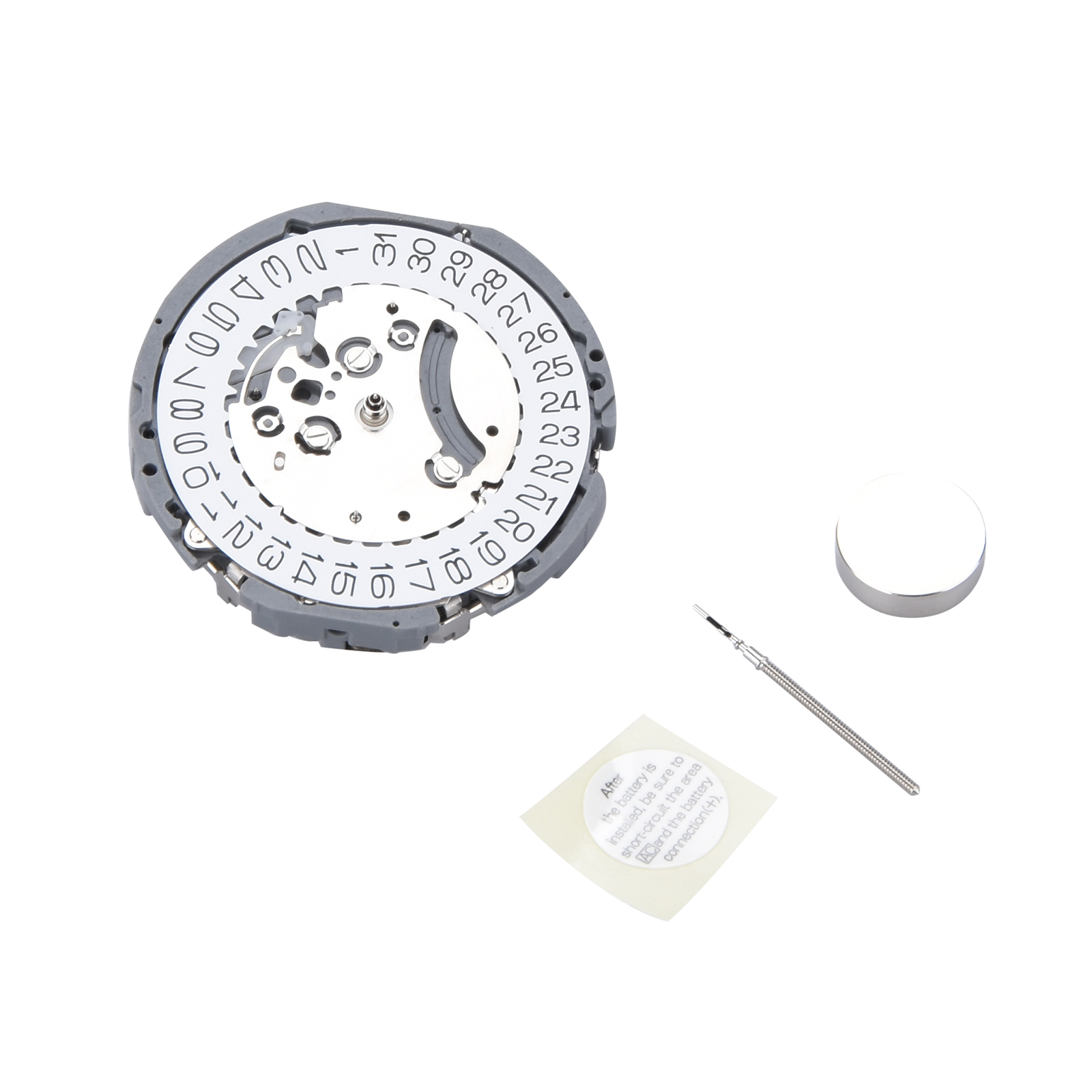 Perpetual Calendar Watch - 30.8mm Quartz Chronograph Movement For VK