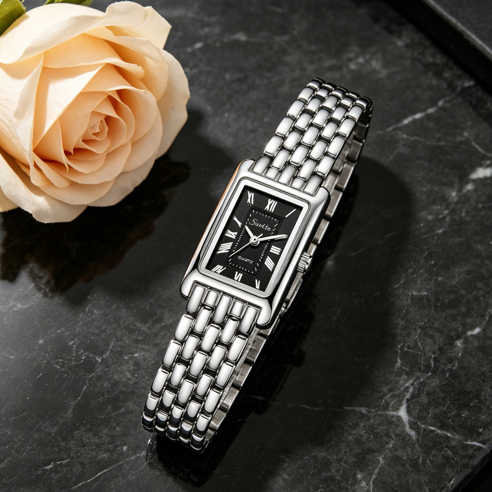 Luxury Watch Ladies - SUNKTA New Luxury Women Watches Fashion