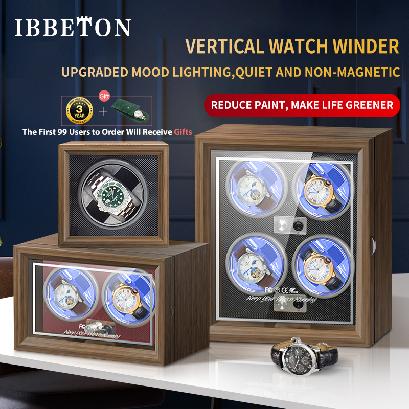 Quiet Luxury Watch Men - Watch Winder for Automatic Watches -