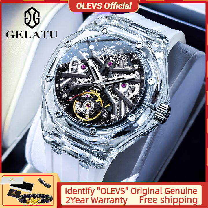 Luxury Watch Time - GELATU 8002 Automatic Mechanical Men's Watch