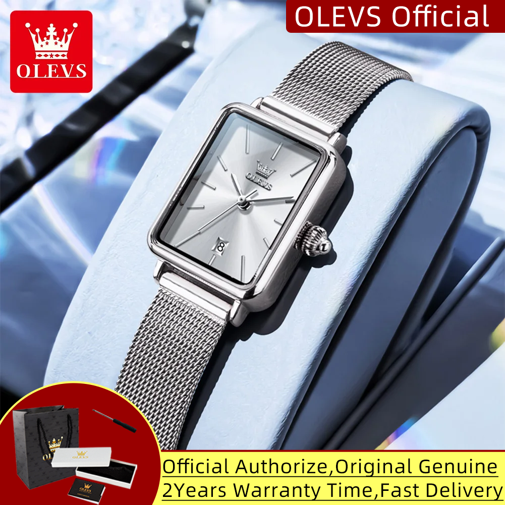 Luxury Watch For - OLEVS 3692 Quartz Wristwatch Gifts Fashion