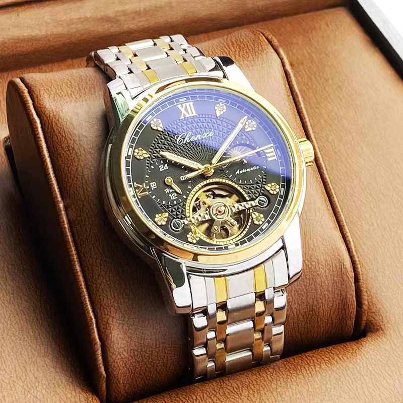 Luxury Watch Tier - Luxury Top-Tier Brand Men's Watch Skeletonized