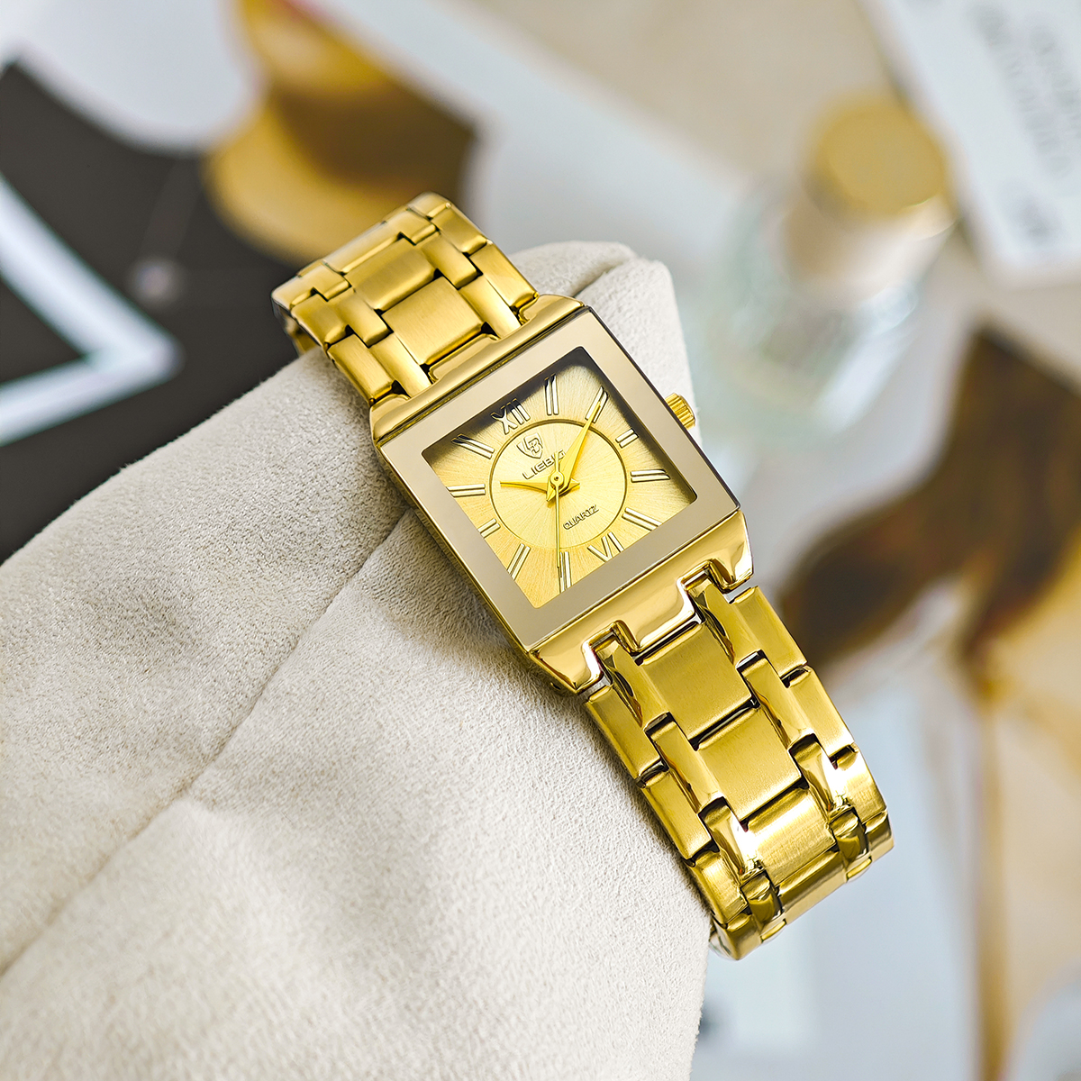 Luxury Watch Time - LIEBIG Luxury Quartz Wristwatch Fashion Automatic