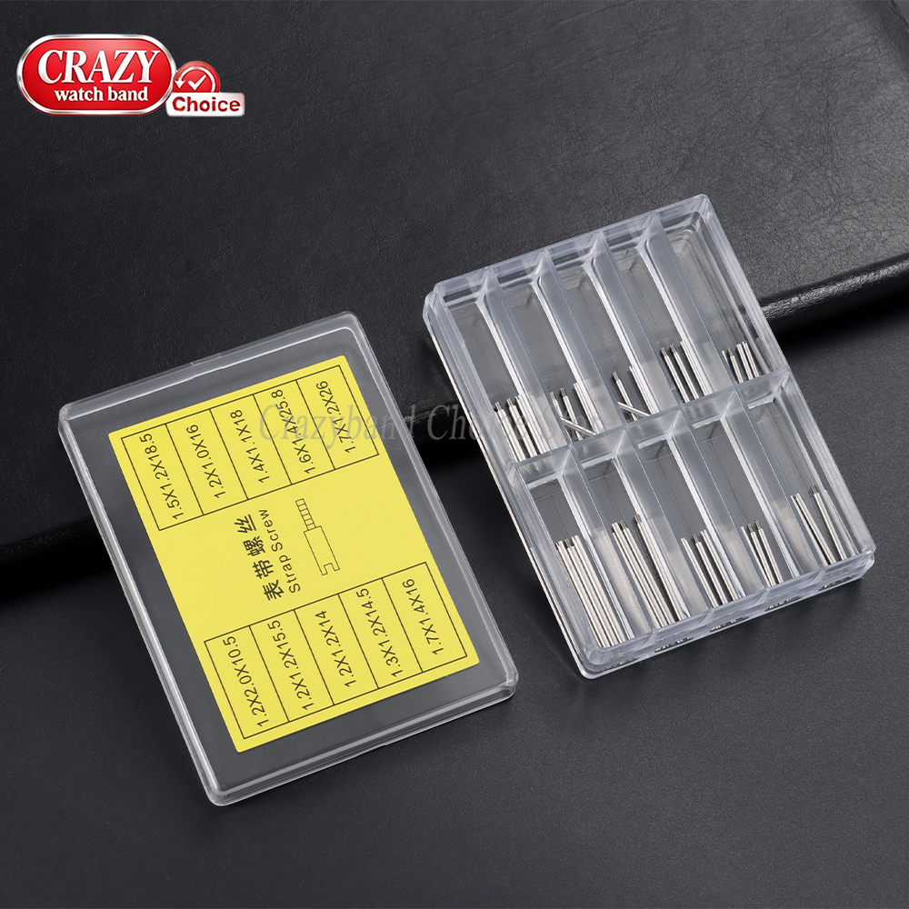 50pcs 100pcs Metal Screws Rod  - Luxury Watch Expensive 评论和价格
