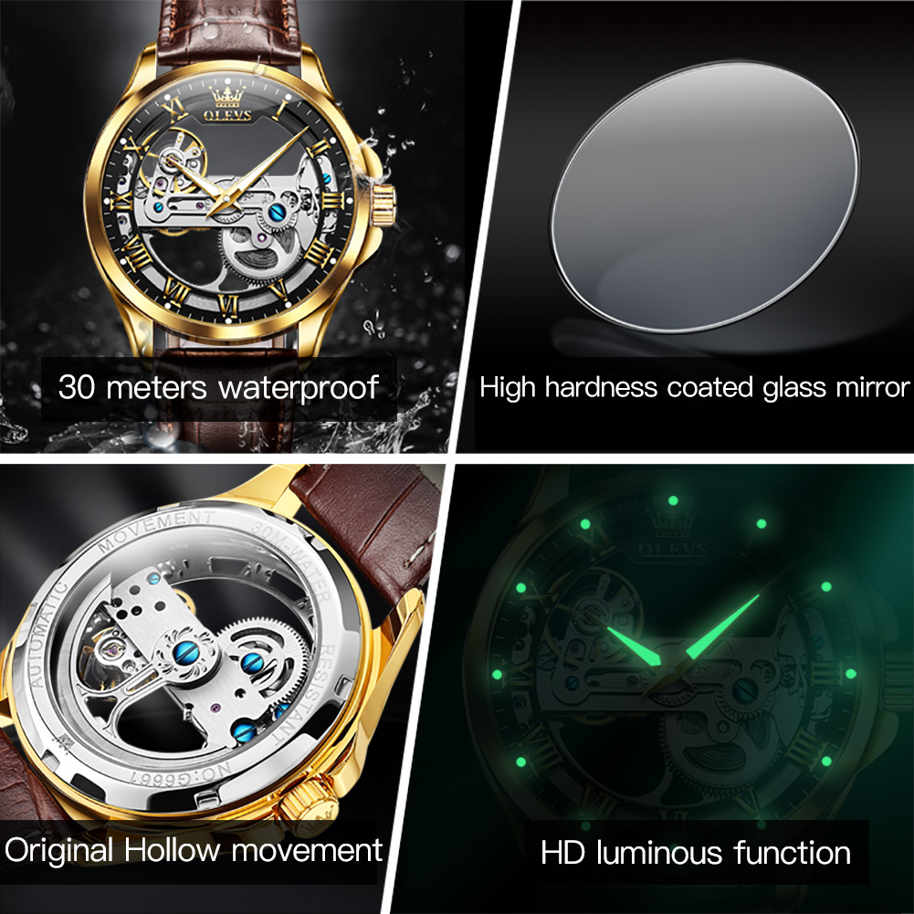 OLEVS Couple Watches Original  - Luxury Watch Wallpaper 评论和价格