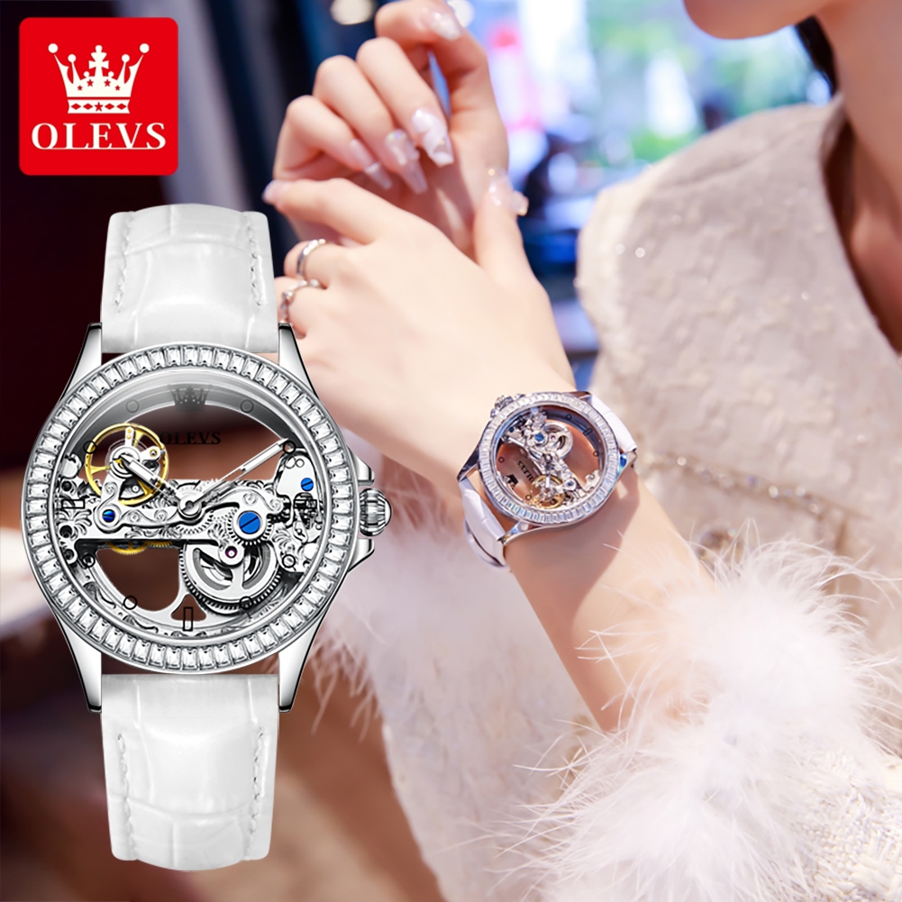 OLEVS Couple Watches Original  - Luxury Watch Wallpaper 评论和价格