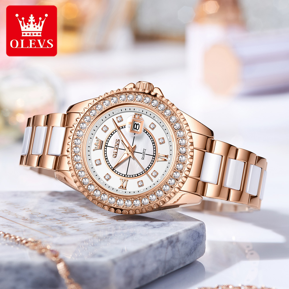 OLEVS 3685 Luxury Women's Watc - Perpetual Calendar Watch 评论和价格