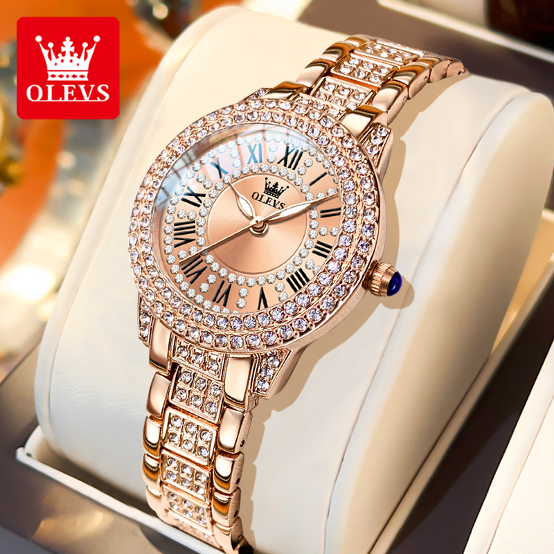 OLEVS Luxury Fashion ladies' w - Luxury Watch For 评论和价格