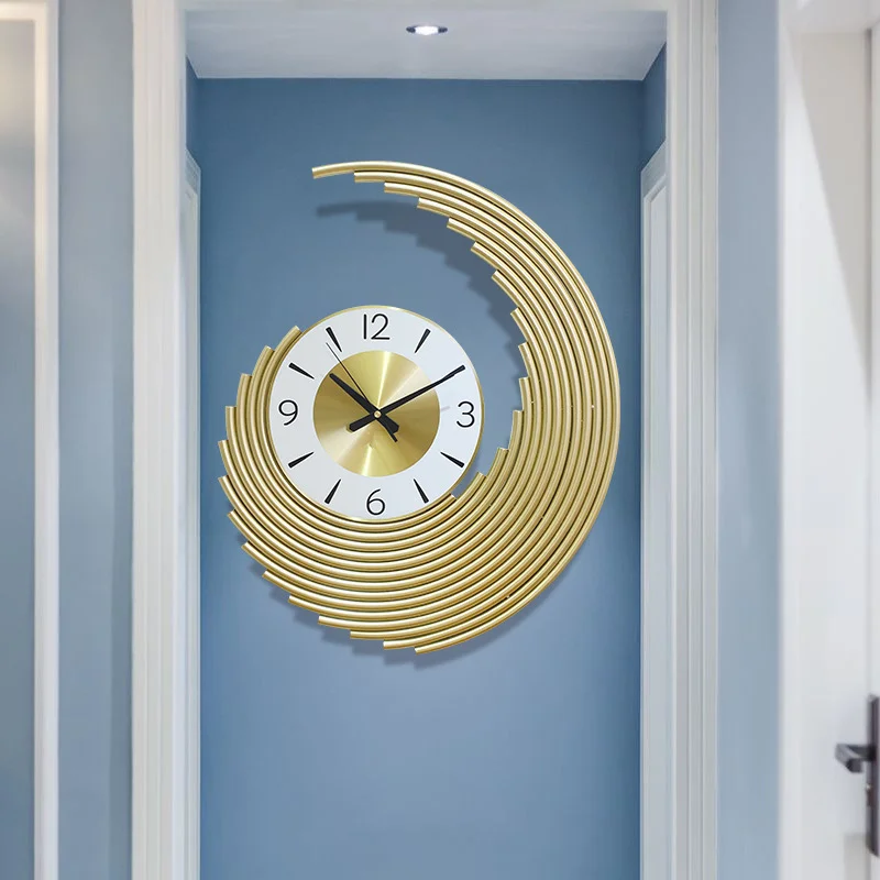 Light Luxury Metal Wall Clock  - Luxury Watch Europe 评论和价格