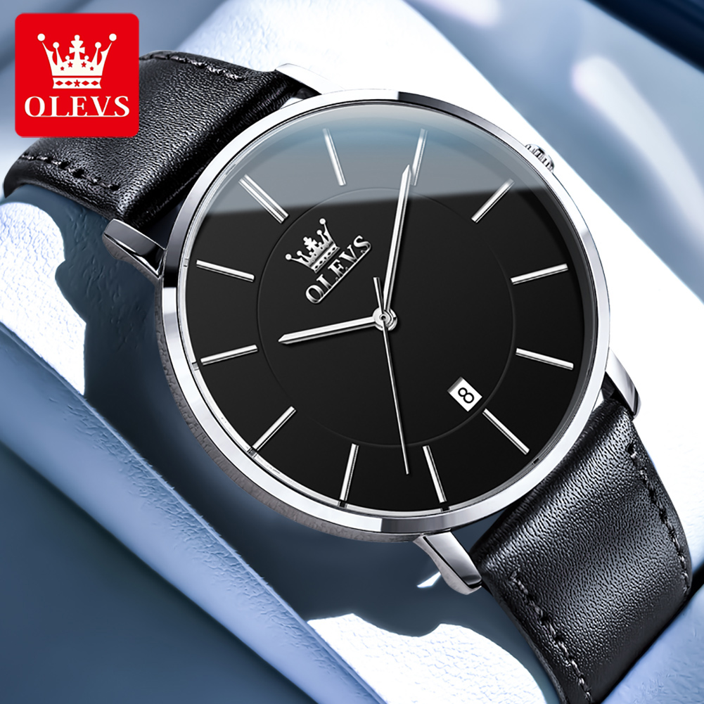 OLEVS Ultra Thin 6.5mm Top Ori - Luxury Watch Sale 评论和价格
