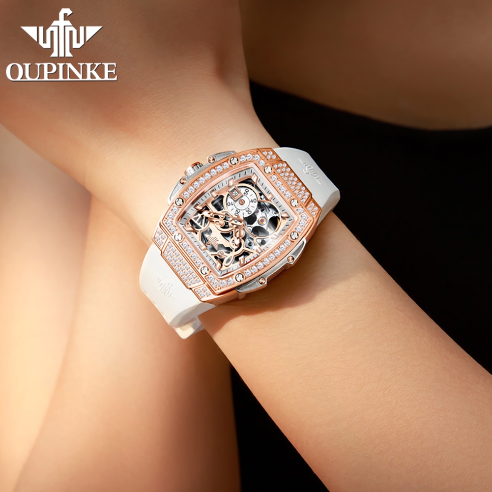 OUPINKE 3220 Luxury Brand Wome - Luxury Watch Time 评论和价格