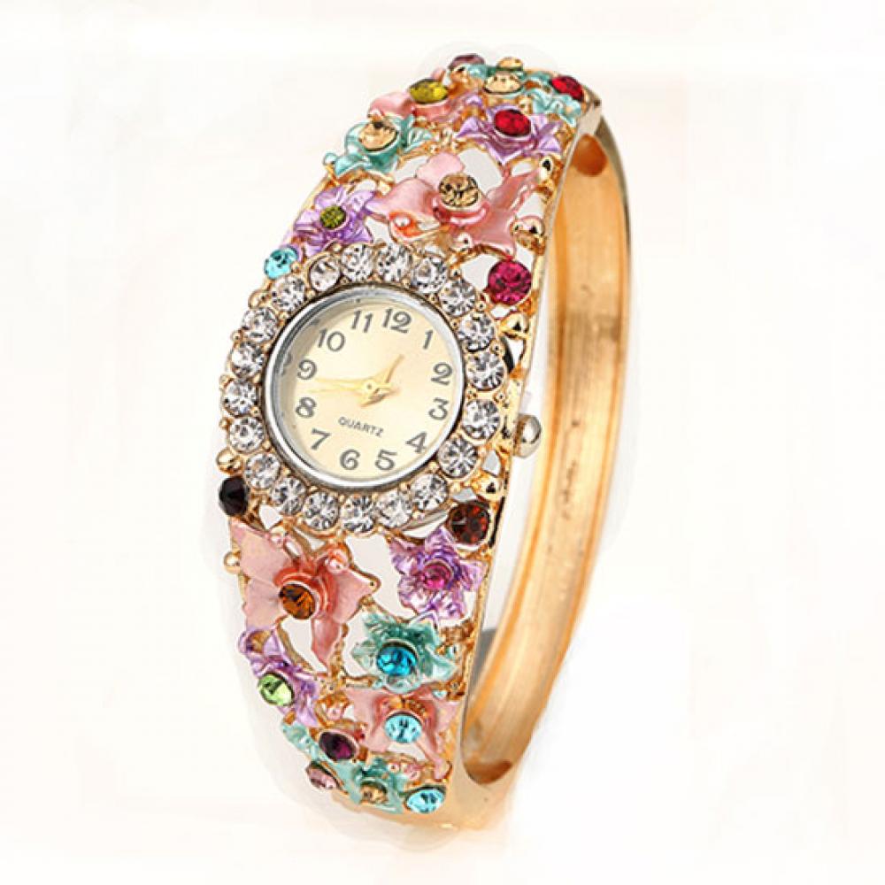 Hot Sales Women\'s Flower Butt - Luxury Watch Ladies 评论和价格
