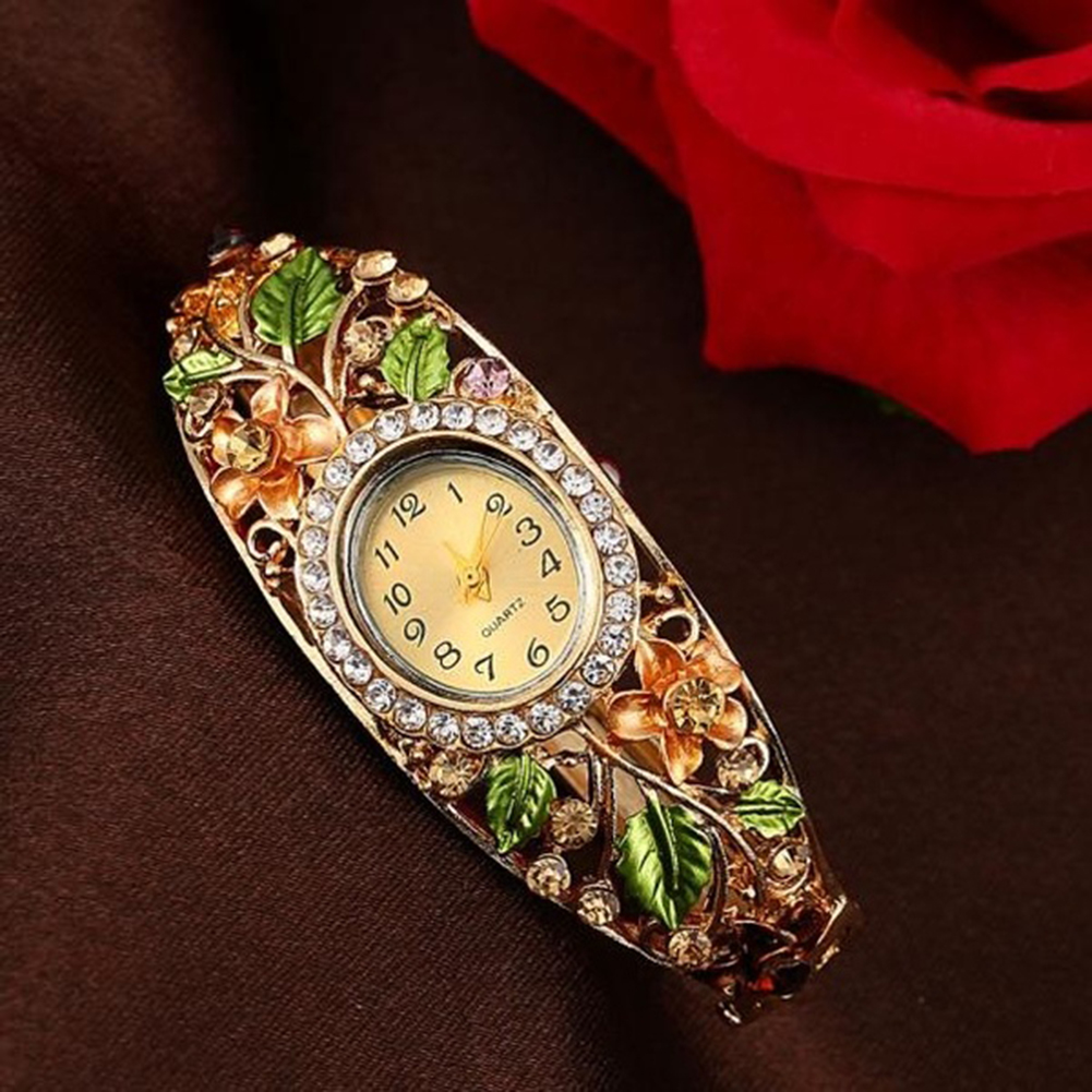 Hot Sales Women\'s Flower Butt - Luxury Watch Ladies 评论和价格