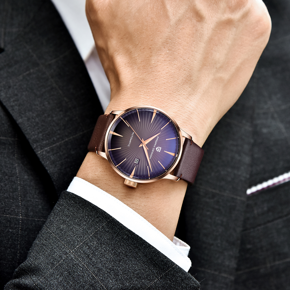 PAGANI DESIGN Watches Men New  - Luxury Watch Case 评论和价格