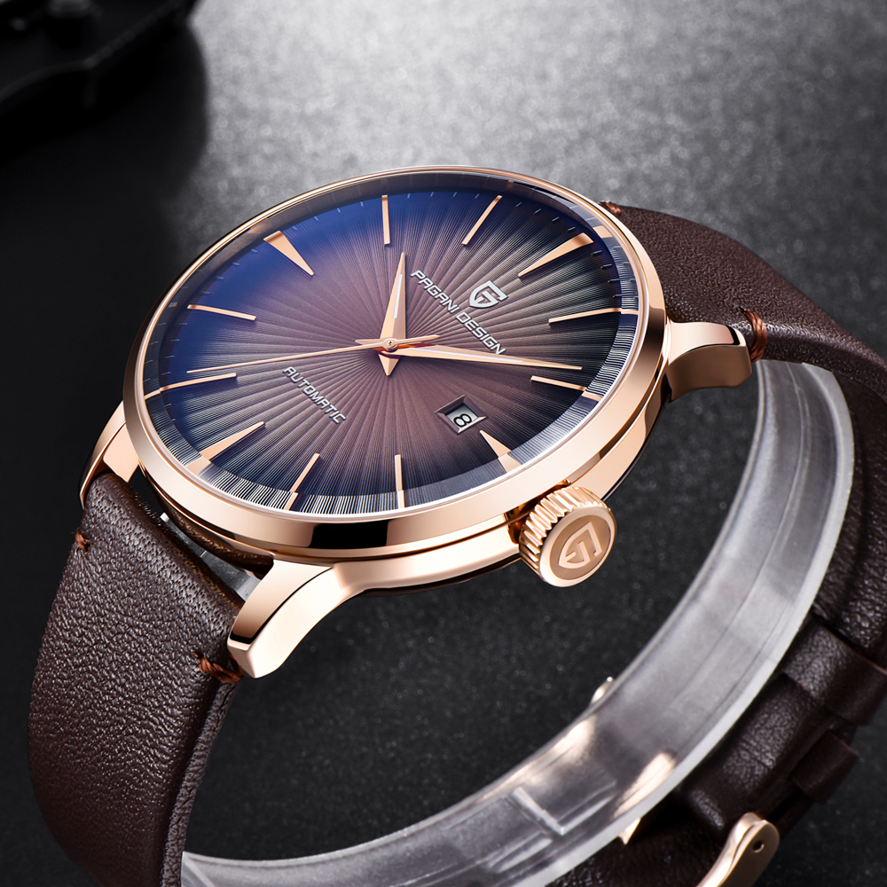 PAGANI DESIGN Watches Men New  - Luxury Watch Case 评论和价格