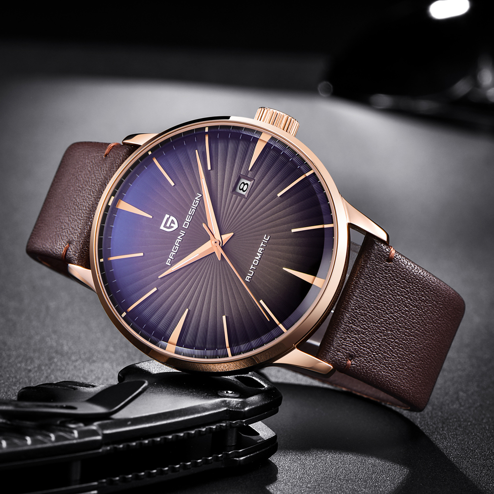 PAGANI DESIGN Watches Men New  - Luxury Watch Case 评论和价格