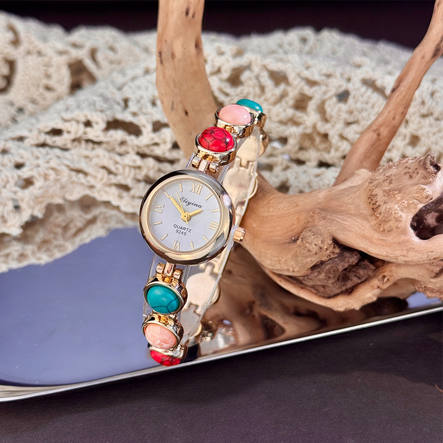 Femme Quartz Watch with Colore - Luxury Watch Vintage 评论和价格