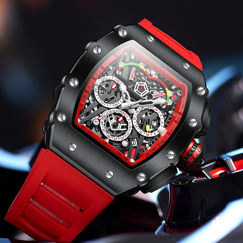 ONOLA 2021 Top Brand Watch Men - Luxury Watch Wallpaper 评论和价格