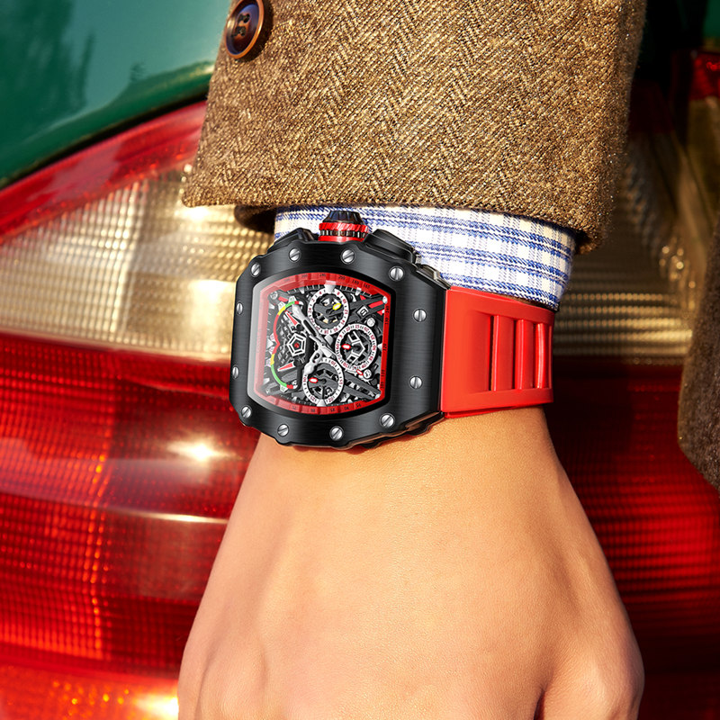 ONOLA 2021 Top Brand Watch Men - Luxury Watch Wallpaper 评论和价格