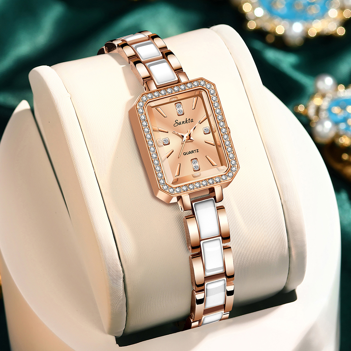 LIGE Luxury Women's Watch New  - Perpetual Calendar Watch 评论和价格