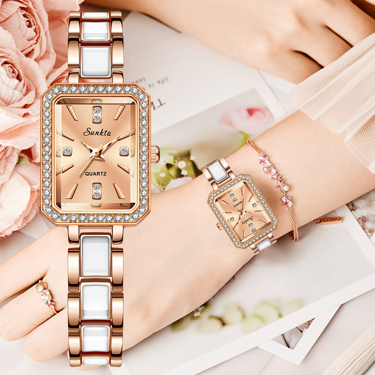 LIGE Luxury Women's Watch New  - Perpetual Calendar Watch 评论和价格