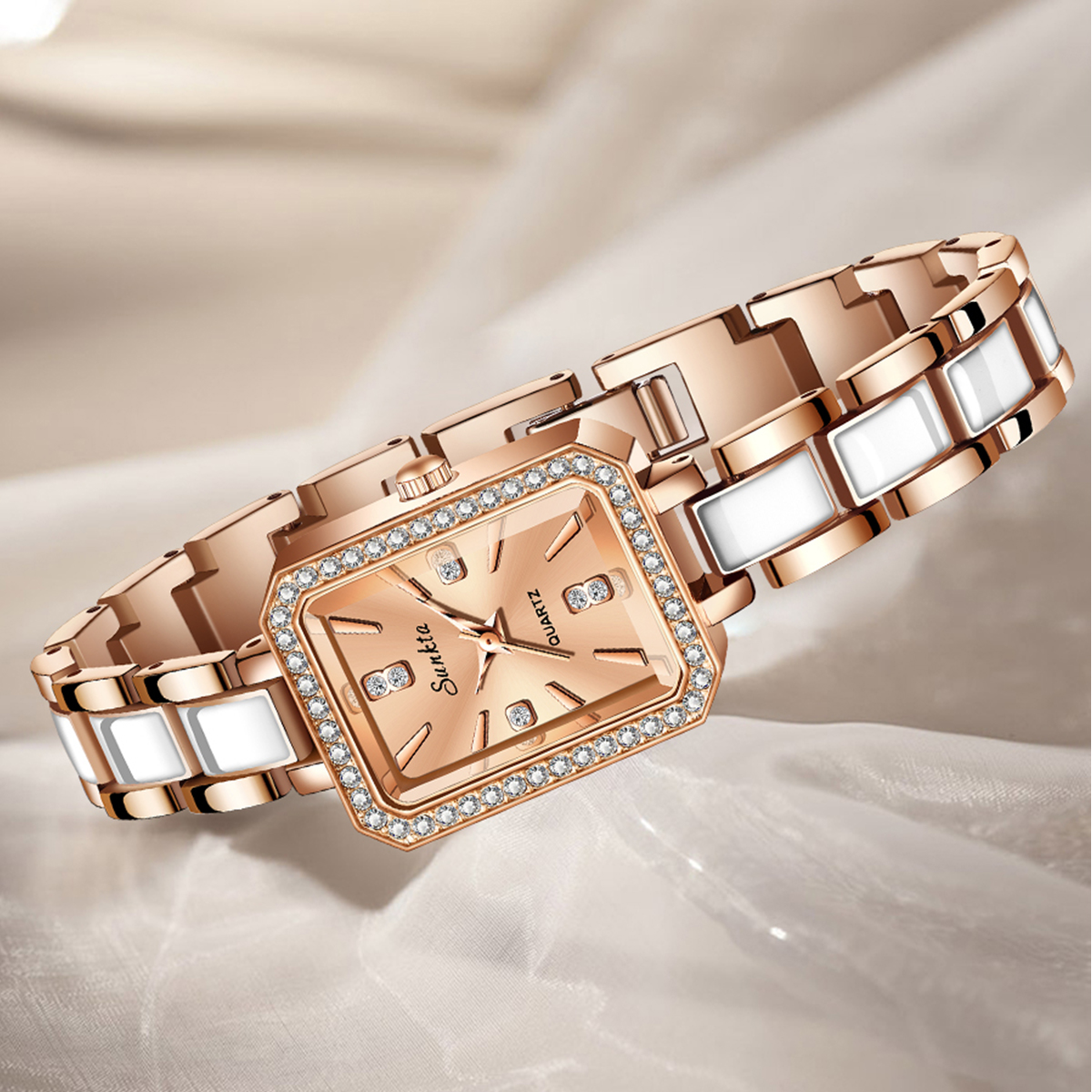 LIGE Luxury Women's Watch New  - Perpetual Calendar Watch 评论和价格