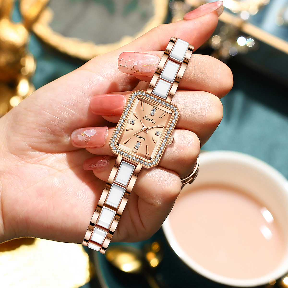 LIGE Luxury Women's Watch New  - Perpetual Calendar Watch 评论和价格