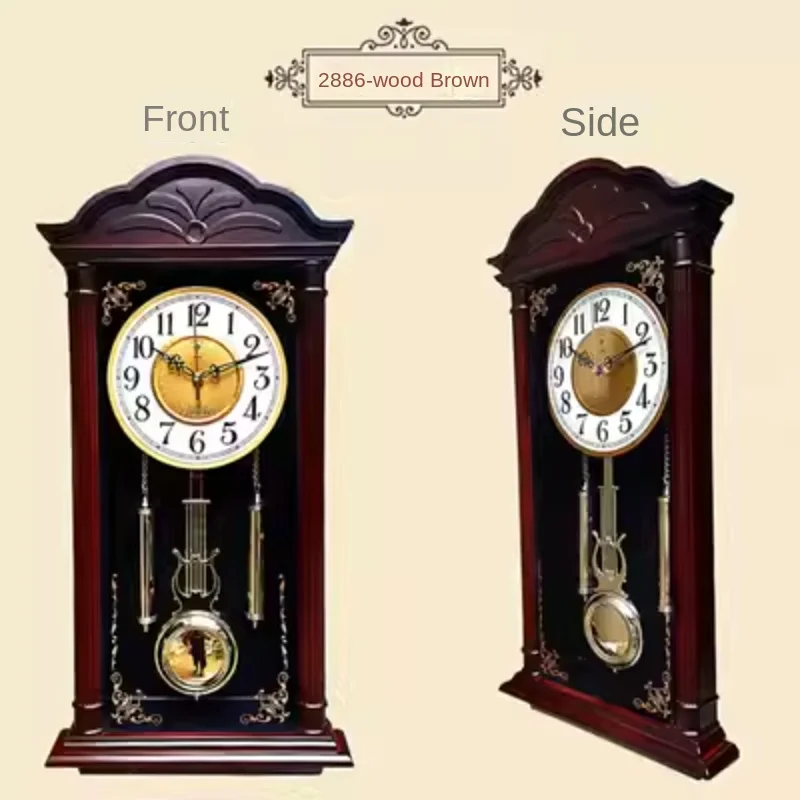 Large Pendulum Wall Clocks Liv - Luxury Watch Europe 评论和价格