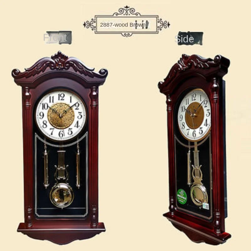 Large Pendulum Wall Clocks Liv - Luxury Watch Europe 评论和价格